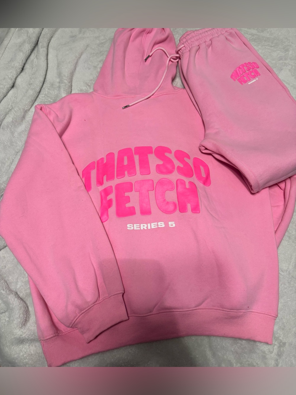 THATS SO FETCH PINK SERIES 5 SET